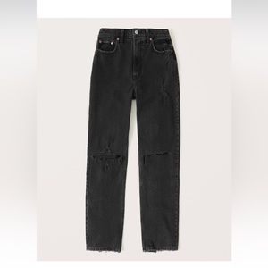Abercrombie & Fitch Ultra High Rise 90s Denim *NWT*